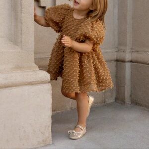 Luna Dress Golden By Noralee